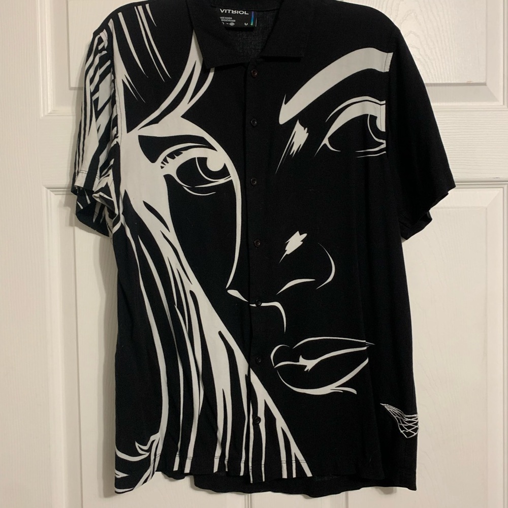 Ritriol button up shirt